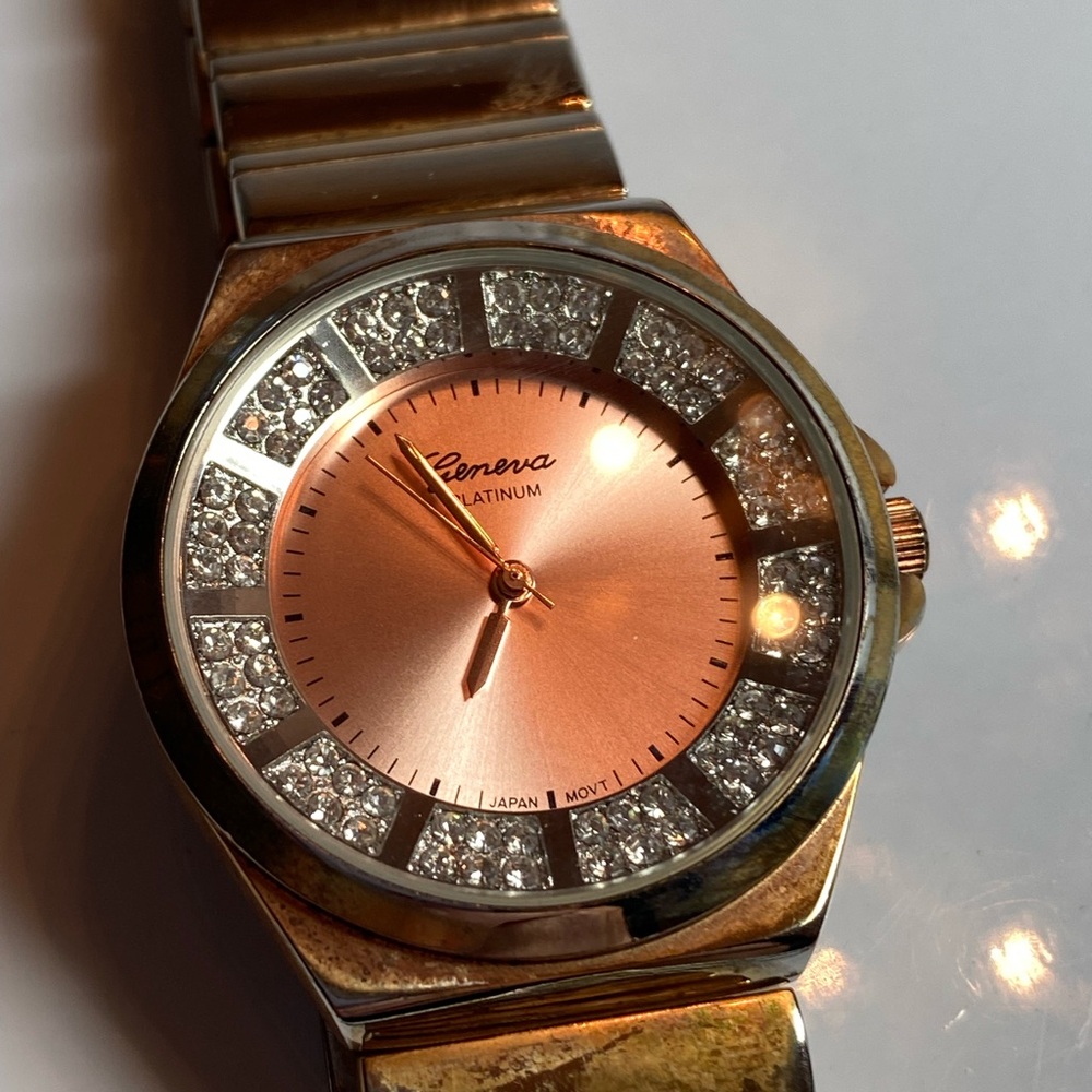 3 ladies watches. 2 new. 1 EUC.